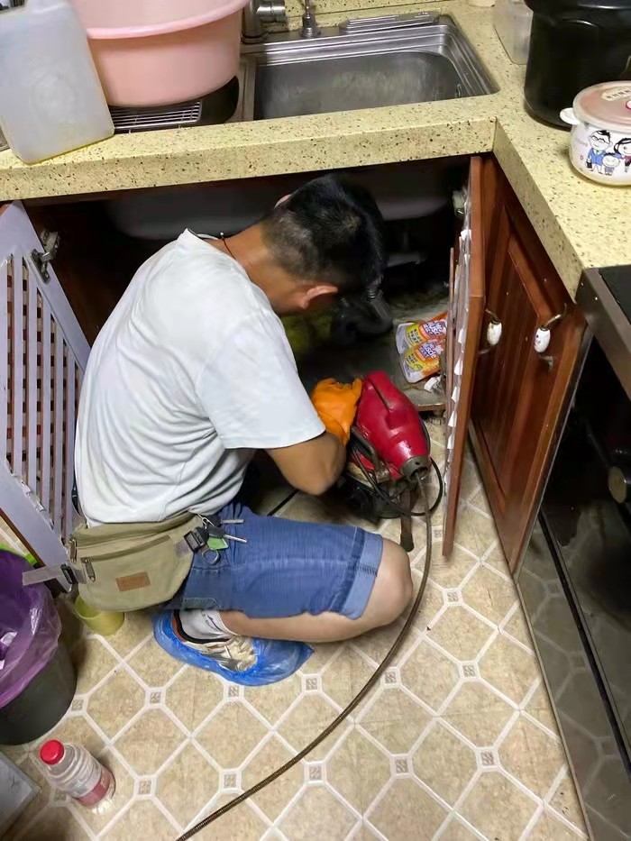 黄岩通下水道