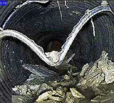 黄岩排水管道变形塌陷的非开挖修复方法